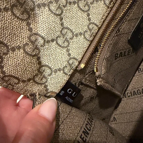 Gucci x Balenciaga The Hacker Project Hourglass bag small - Picture 8 of 8